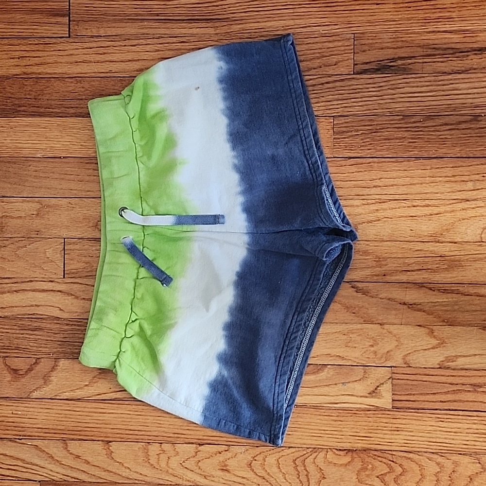 Multi colored shorts